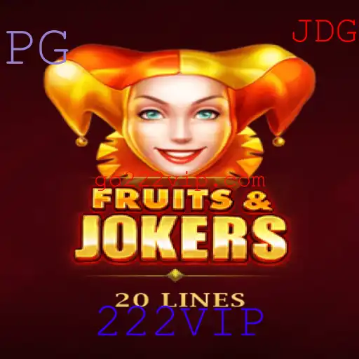 FruitsAndJokers20: A Nova Sensação dos Jogos com o Charme de 222VIP